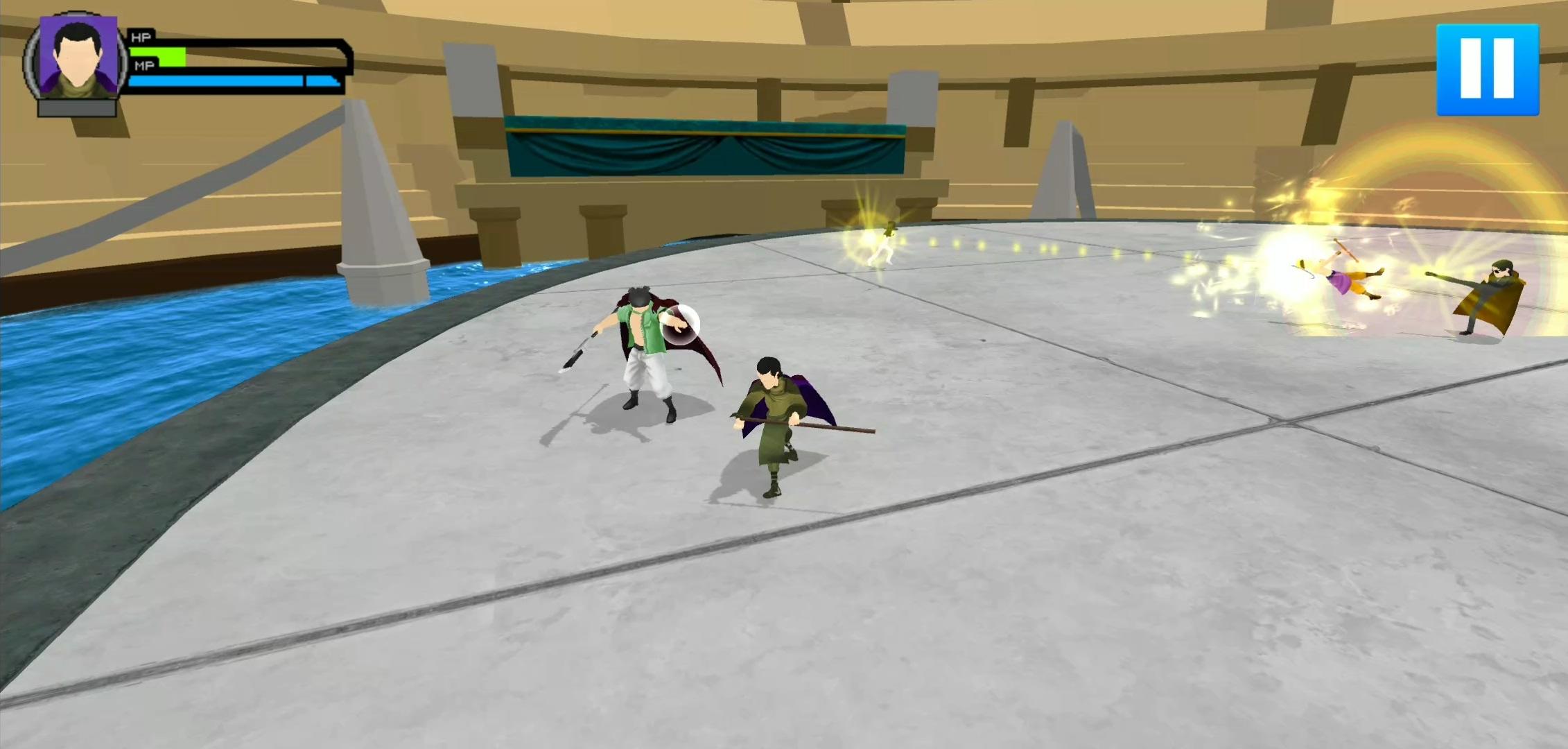 Ảnh chụp màn hình Battle Of Pirate 3D