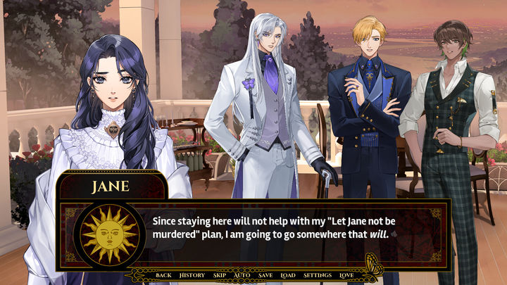 Screenshot 1 of Save the Villainess: Isang Otome Isekai Roleplaying Game 