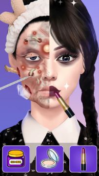 Cuplikan Layar Game Fashion Makeover Salon Art SPA