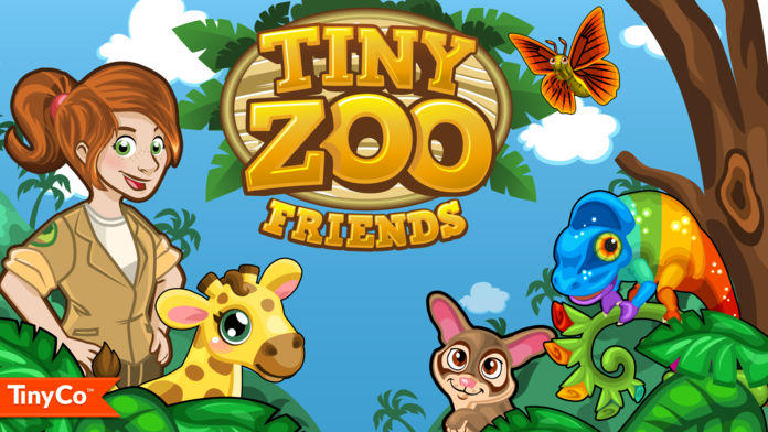 Tiny Zoo Friends 게임 스크린샷