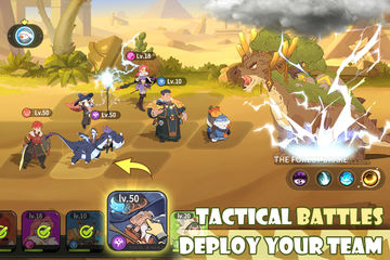 Dragon's Trek Game Screenshot