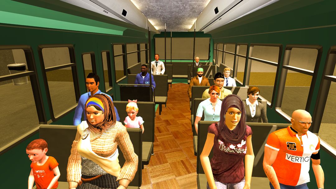 Bus Parking Game - Bus Games 게임 스크린 샷