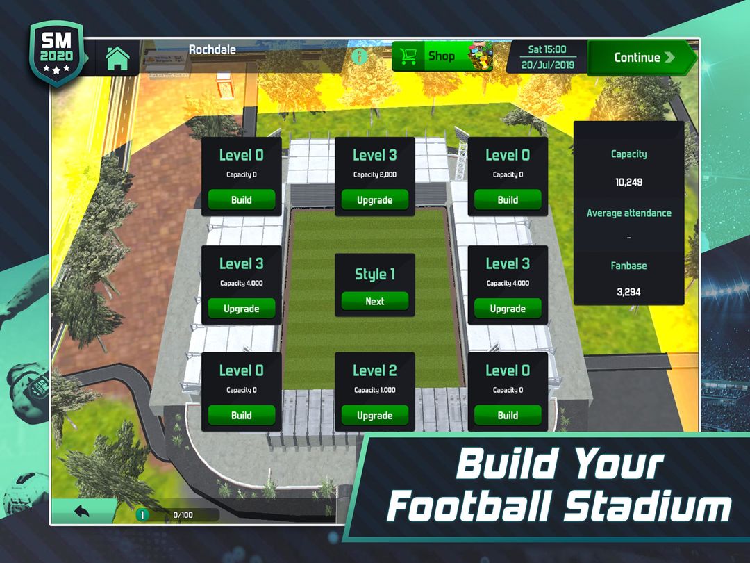 Screenshot of Soccer Manager 2020 - Football Management Game