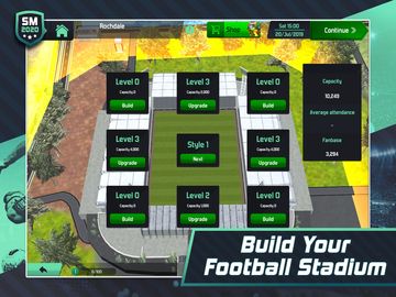 Soccer Manager 2020 - Football Management Game Game Screenshot