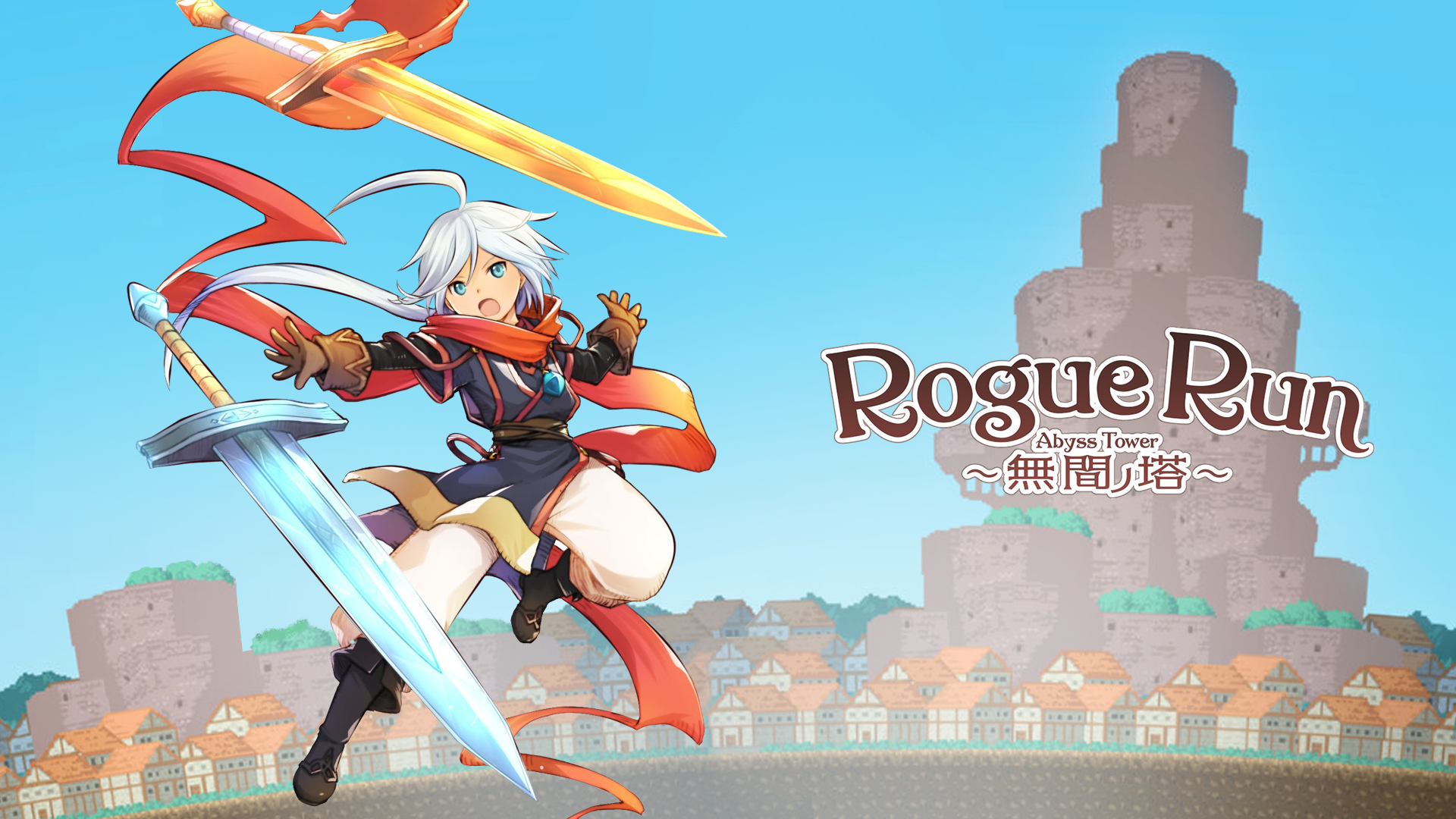 Banner of RogueRun - Abyss Tower 