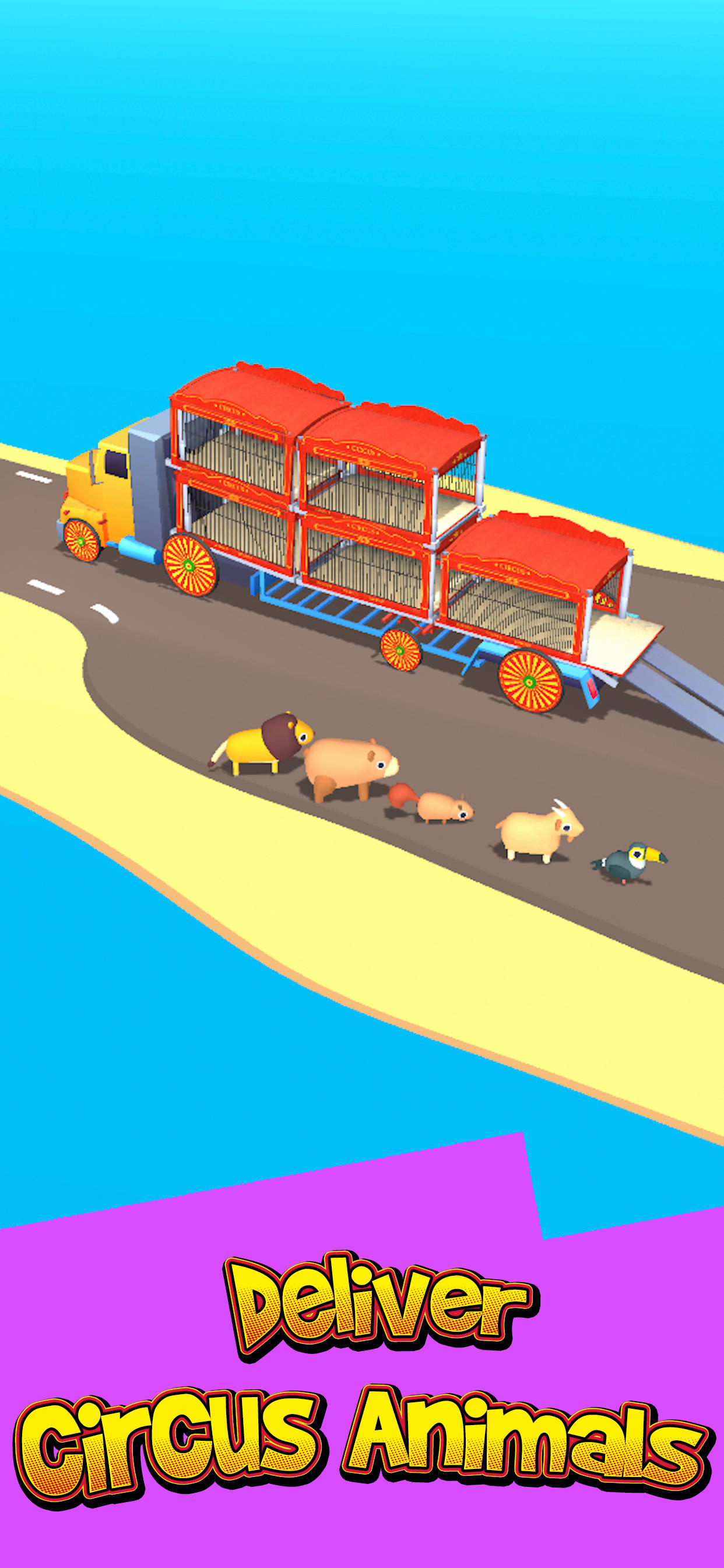 Screenshot 2 of Car Carrier 1.1.3