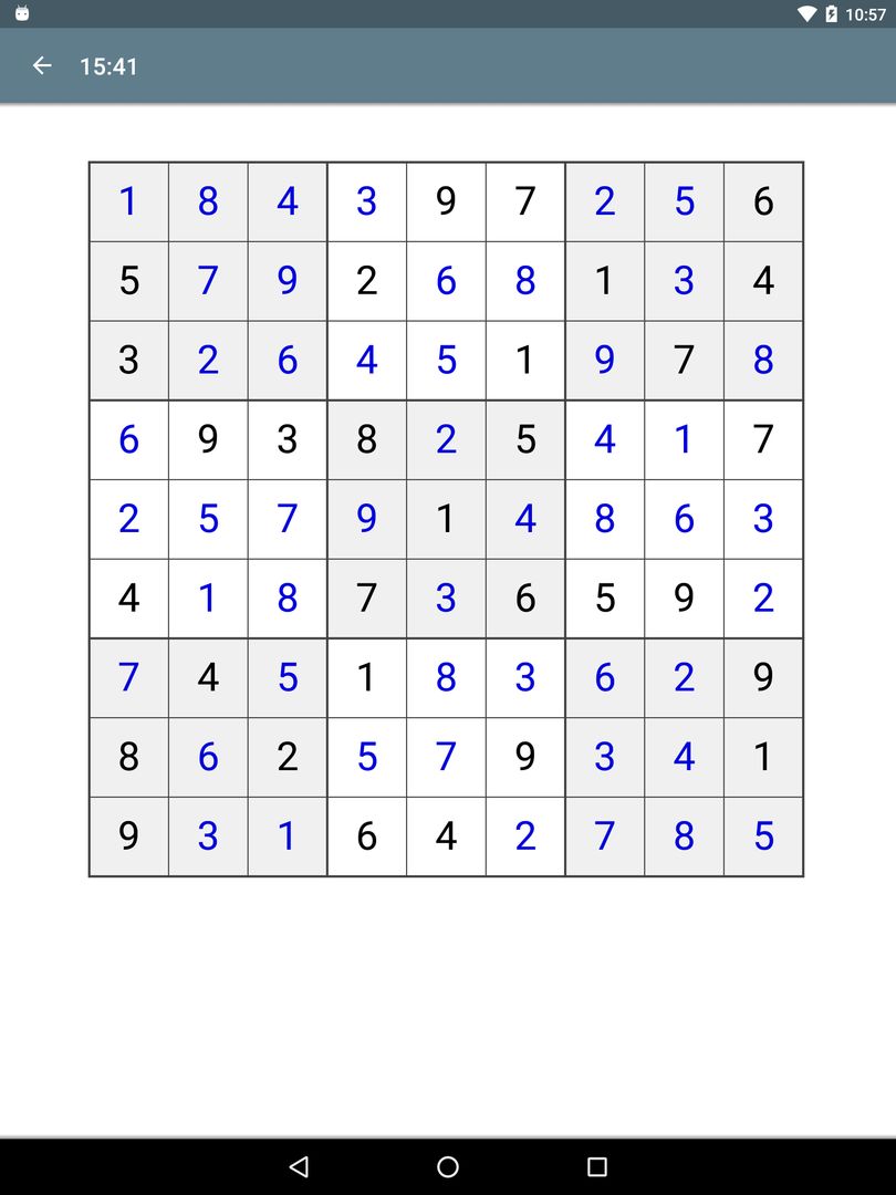 Sudoku - Classic Puzzle Game screenshot game