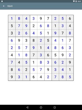Sudoku - Classic Puzzle Game ภาพหน้าจอเกม