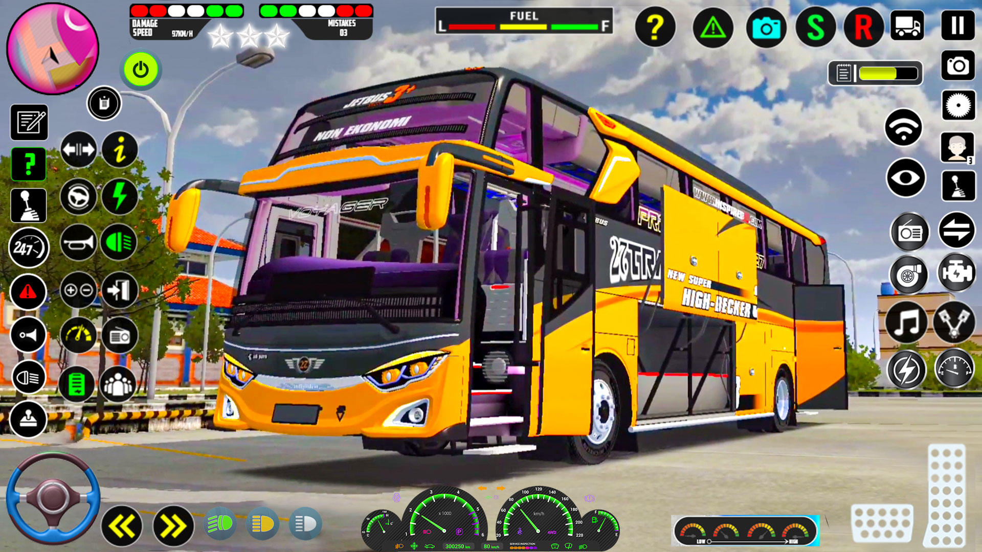 Screenshot of Bus Game - Bus Simulator Game