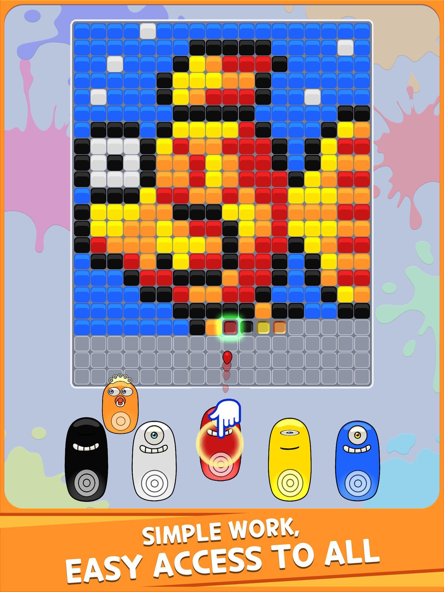 Ink Shooters Game Screenshot