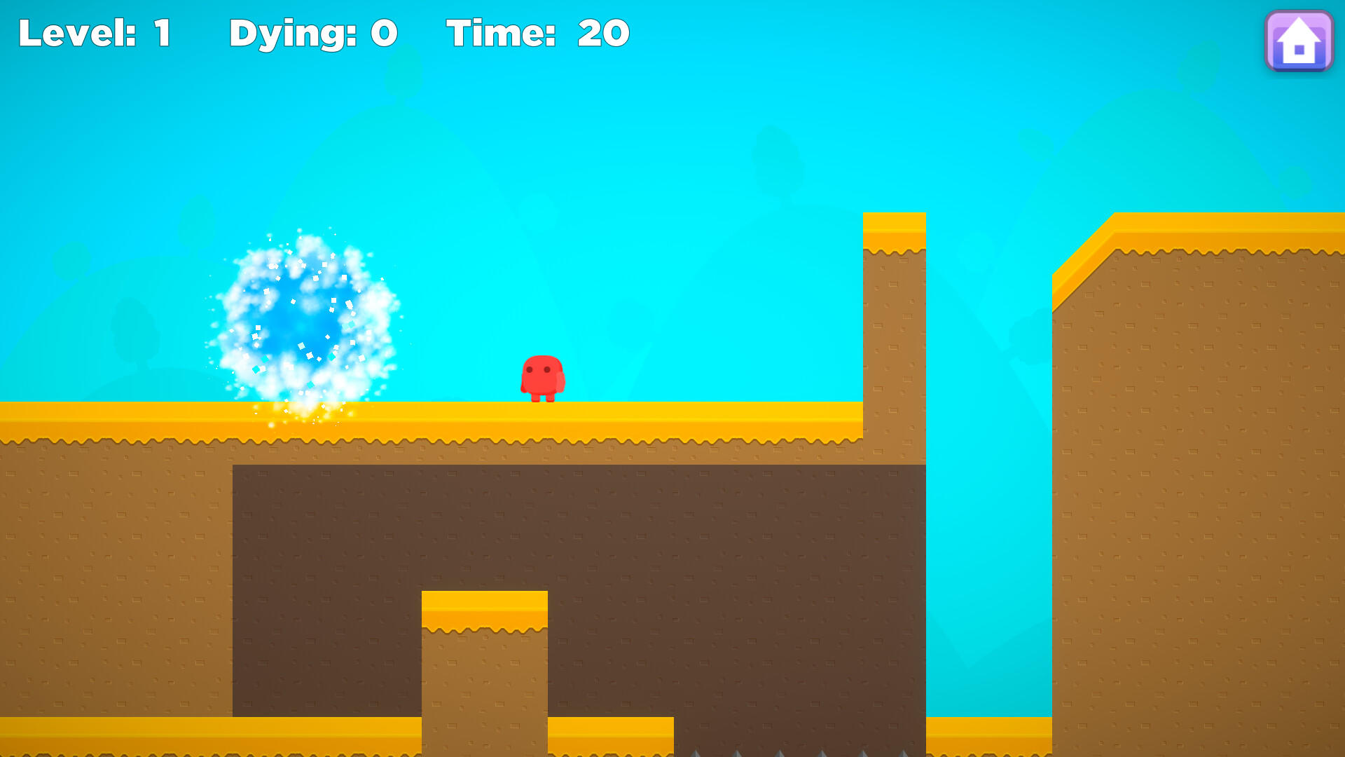 Ridiculous Rush ゲームのスクリーンショット