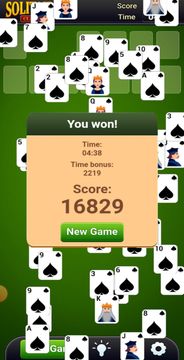 Solitaire - Classic Card Game Game Screenshot