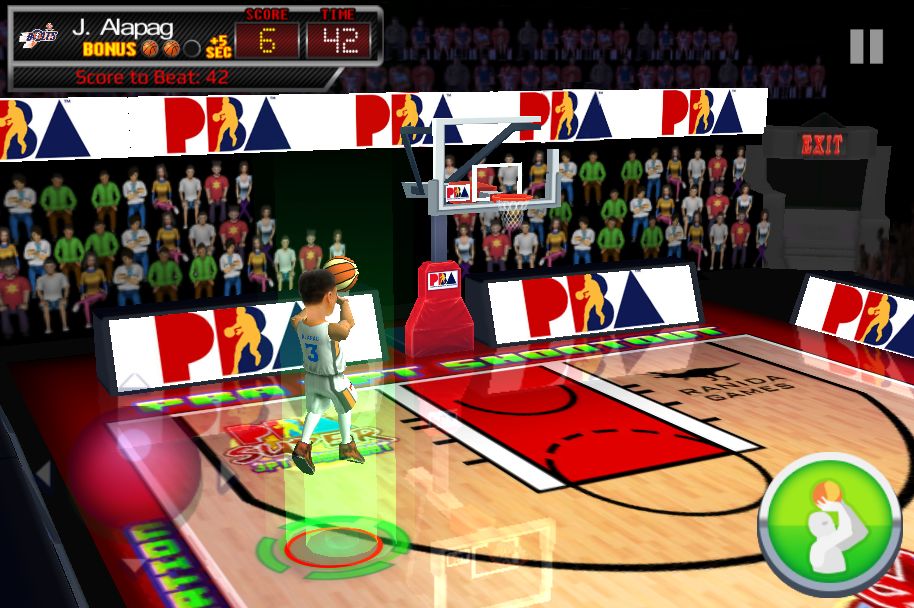Super 3-Point Shootout screenshot game