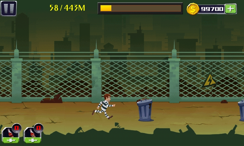 Break the Prison Game Screenshot