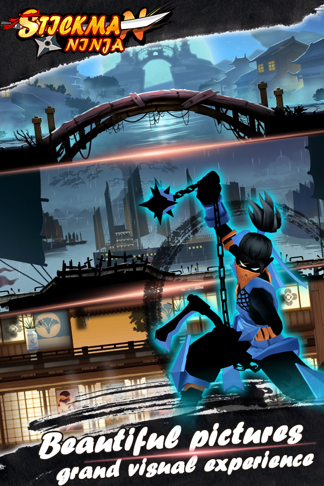 Cuplikan Layar Game 忍者影联复仇之战