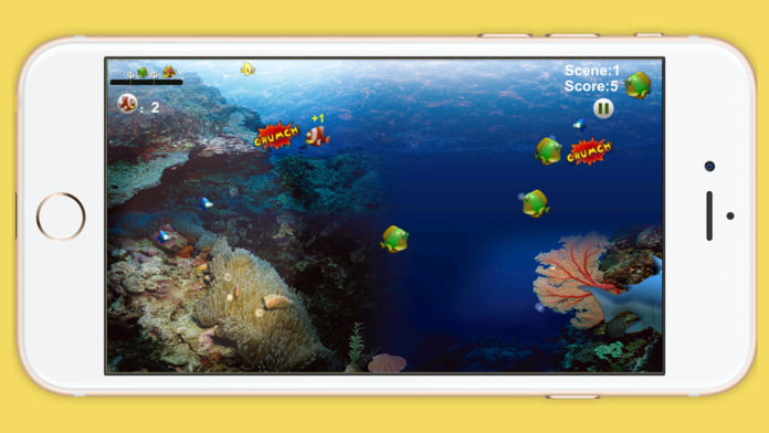 Big Fish Revolution screenshot game