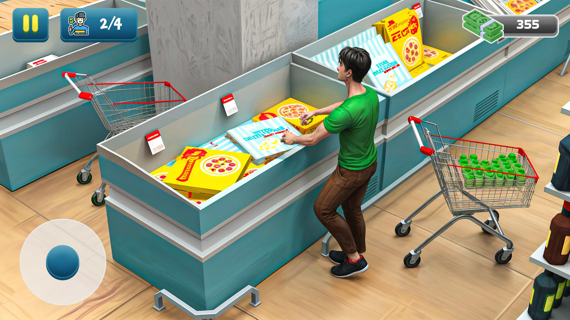 Supermarket 3D Store Simulator Game Screenshot