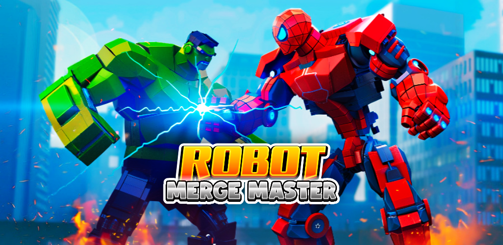 Banner of Robot Merge Master: Car Games 