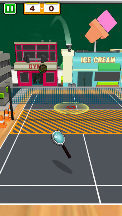 机でバドミントン 게임 스크린샷