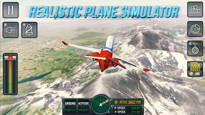 Screenshot of Flight Sim 18