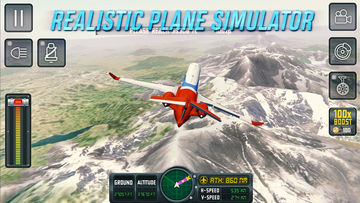 Flight Sim 18 ภาพหน้าจอเกม