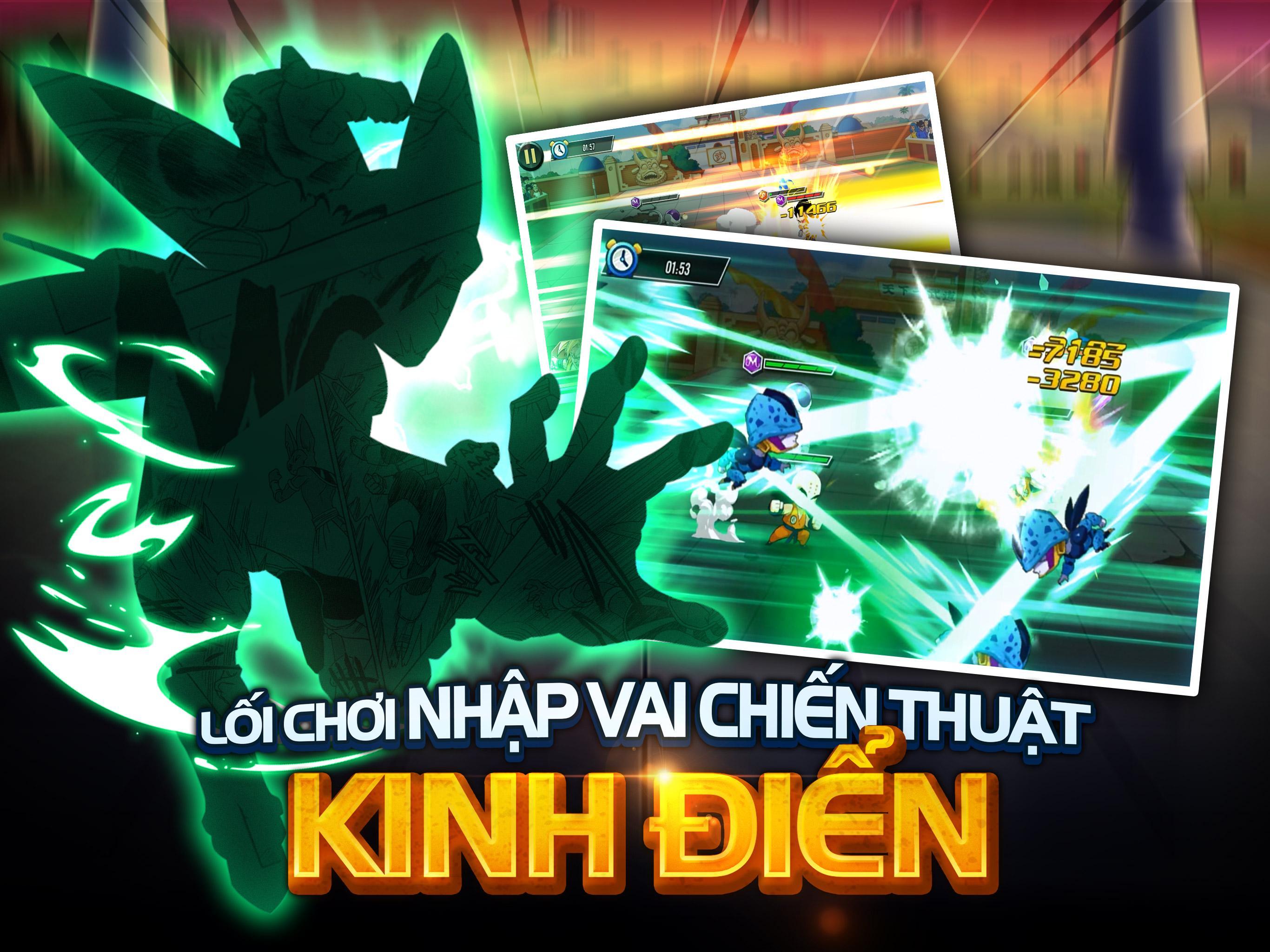 Lưỡng Long Nhất Thể Game Screenshot