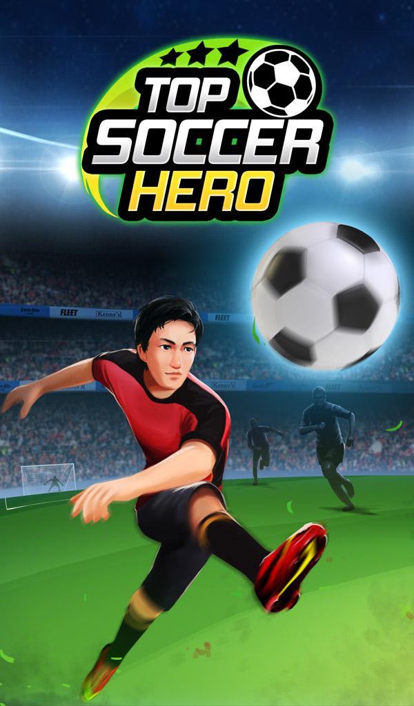 Top Soccer Hero : Bali United Game Screenshot