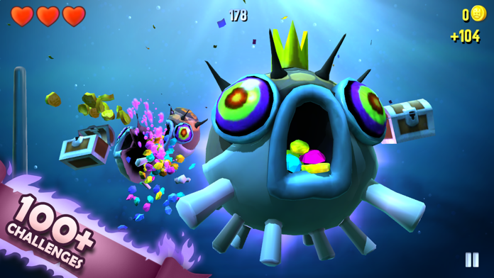 KingHunt - The Next Generation Slicing Game Game Screenshot