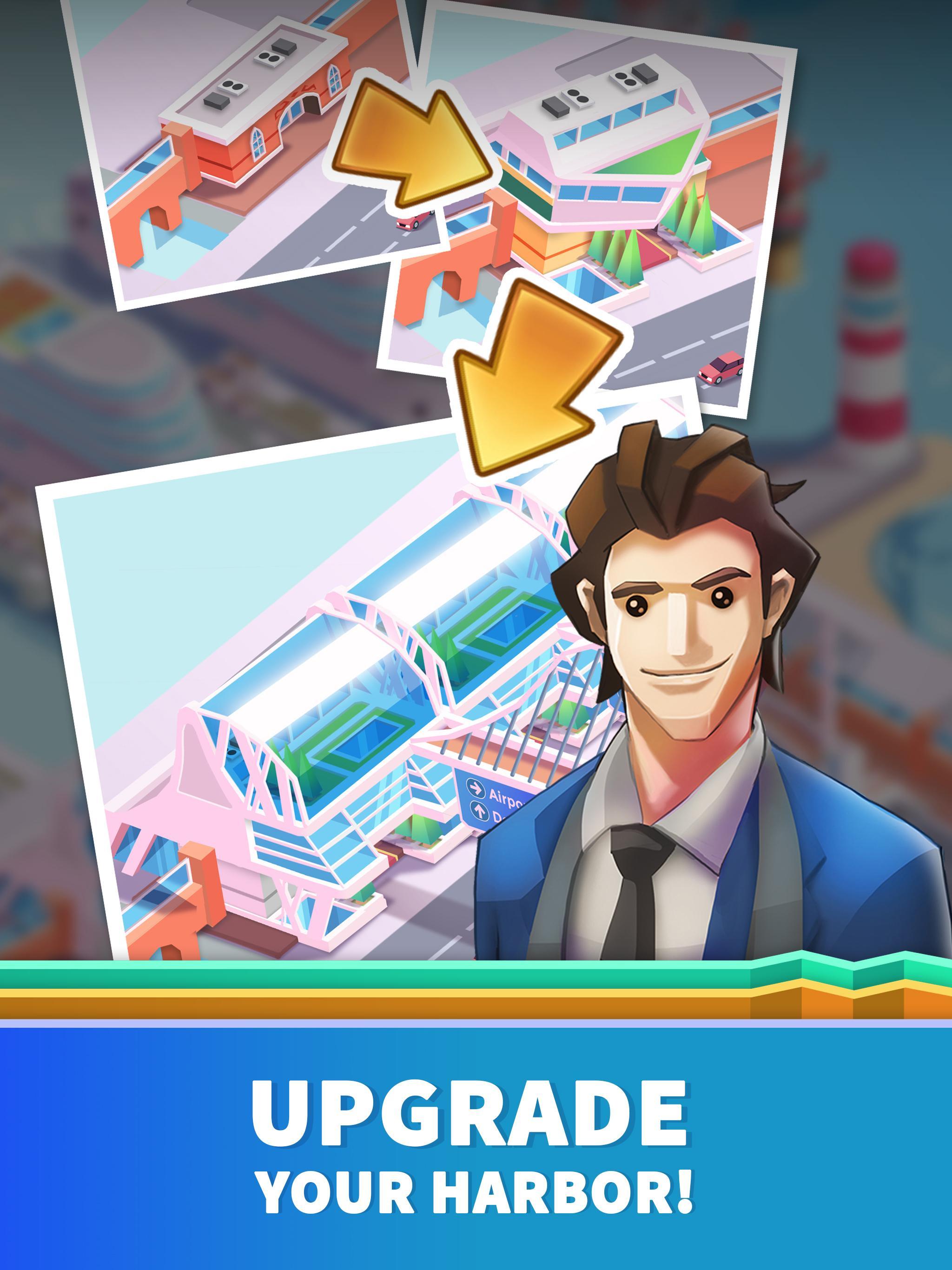 Idle Harbor Tycoon－Sea Docks ภาพหน้าจอเกม
