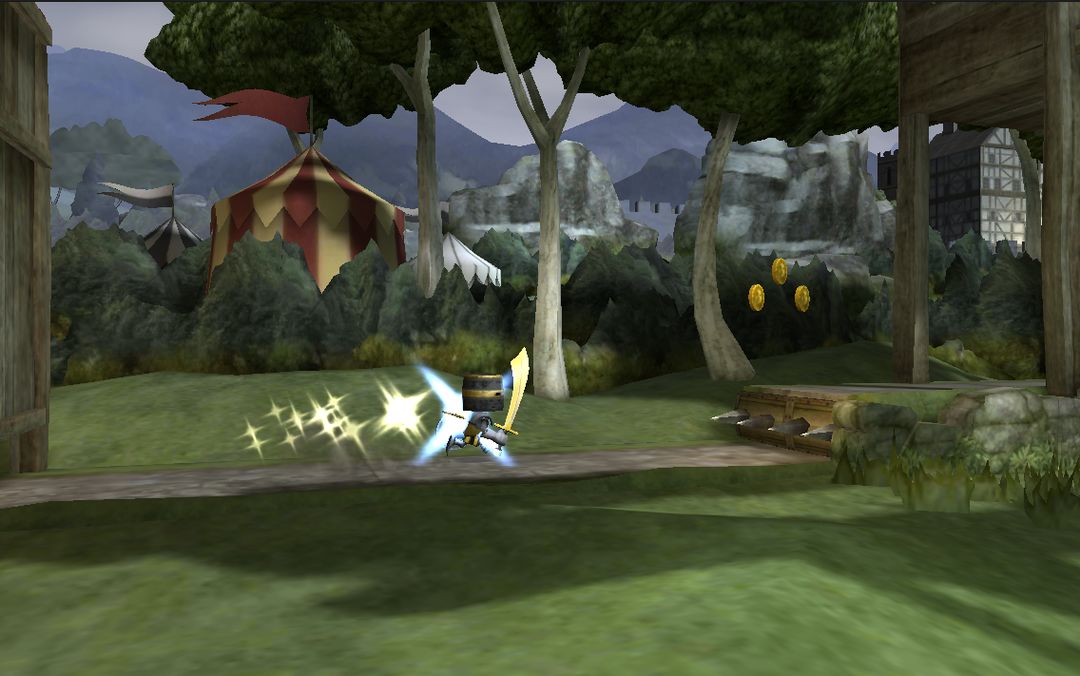 Screenshot of Wind-up Knight 2