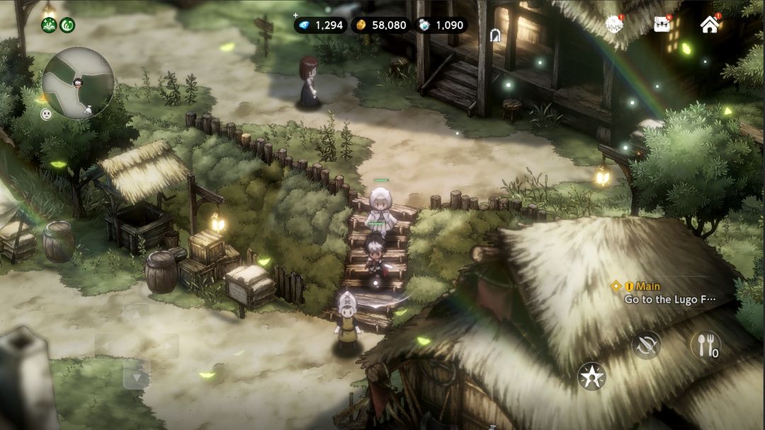 BrownDust2 - Adventure RPG ภาพหน้าจอเกม