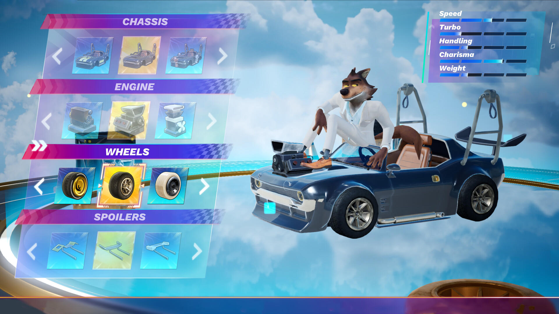 DreamWorks All-Star Kart Racingのキャプチャ