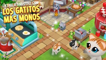 Captura de Pantalla del Juego Kitty City: Harvest Valley