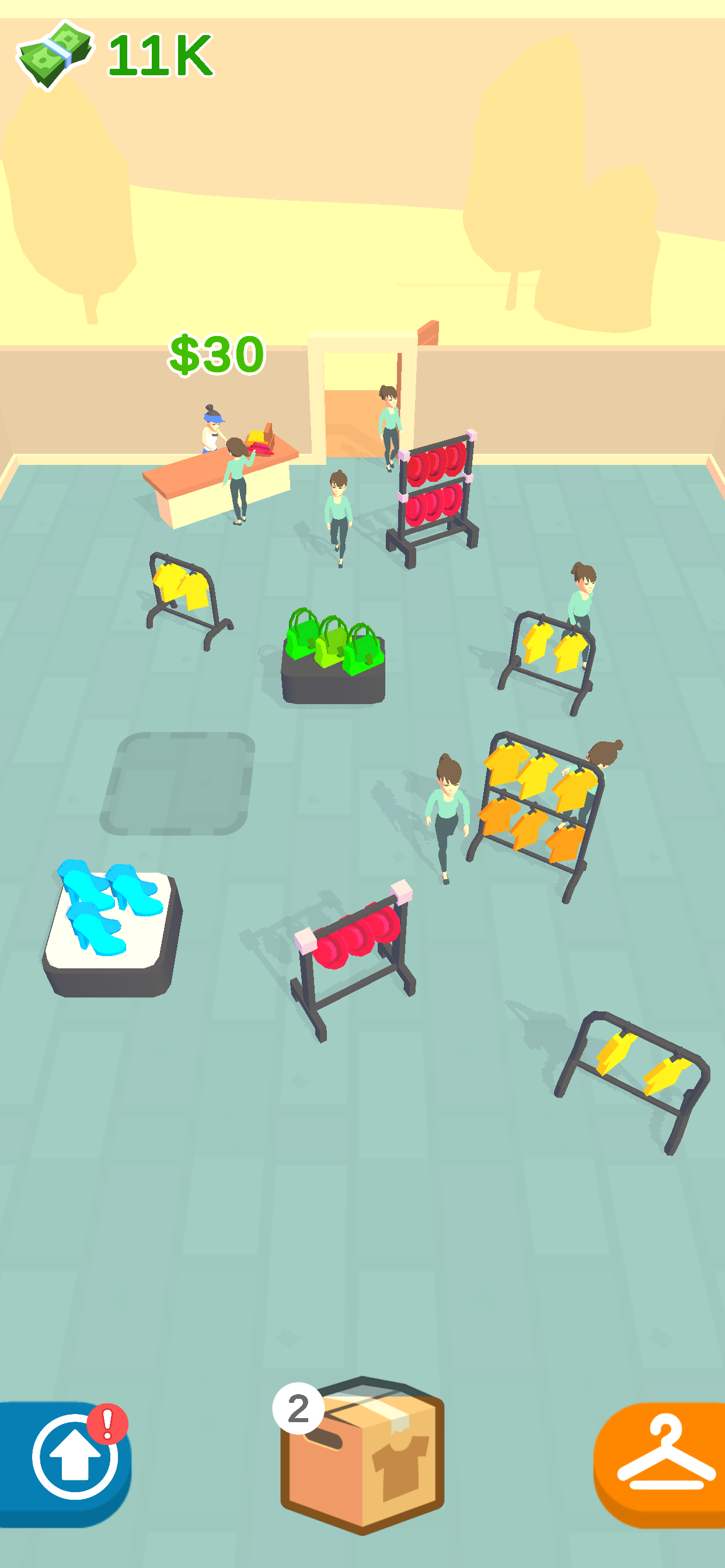 Fashion Merge Game Screenshot