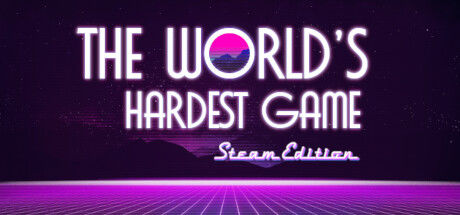 Banner of The World's Hardest Game - On Steam 