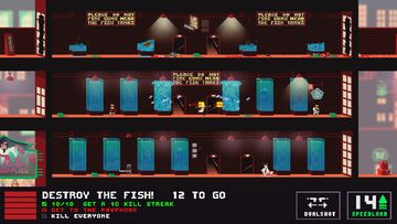 NOT A HERO Game Screenshot