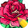 Icon dari Flowers Coloring Books