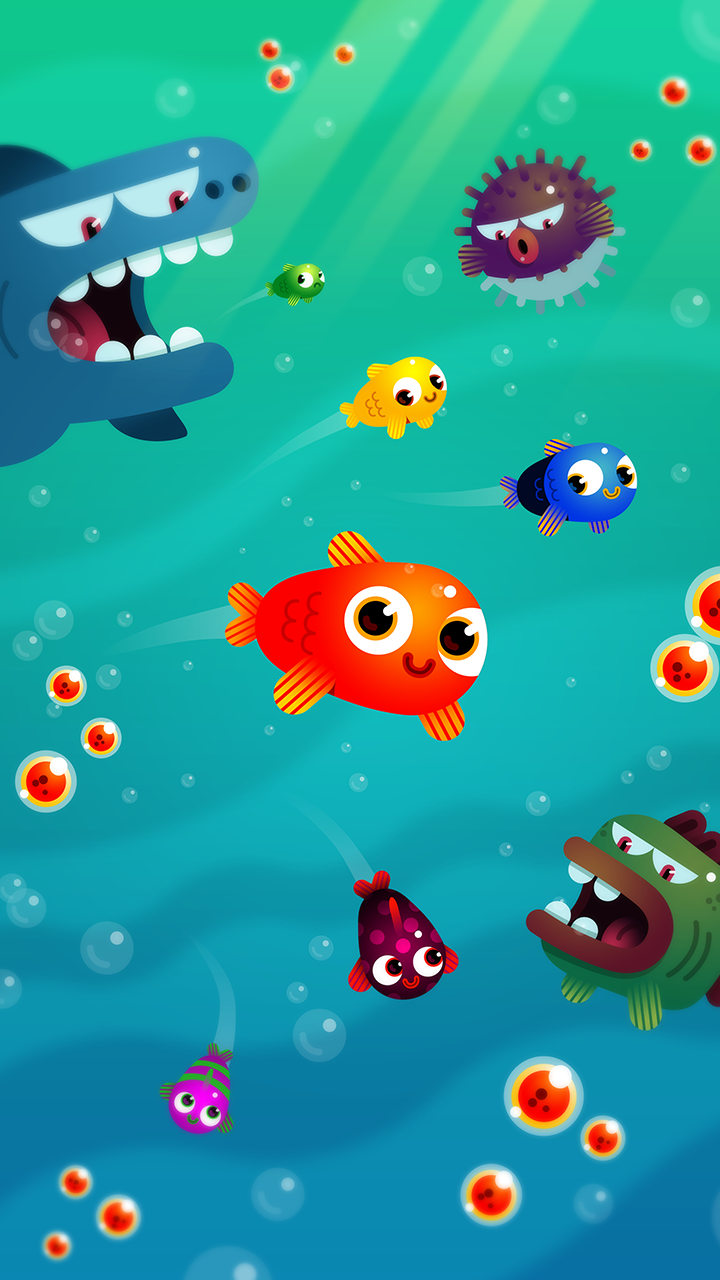 Screenshot 1 of Ikan & Perjalanan 