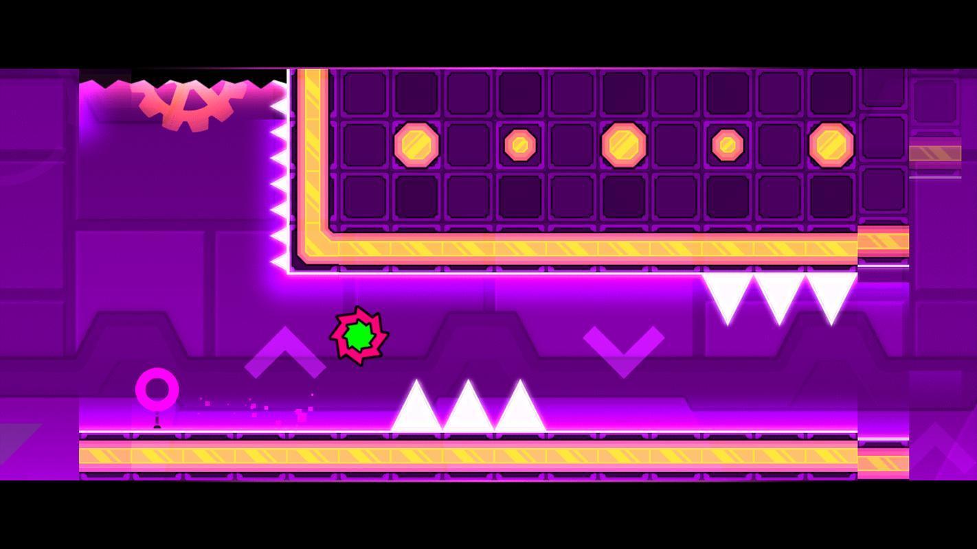 Geometry Dash Game Screenshot