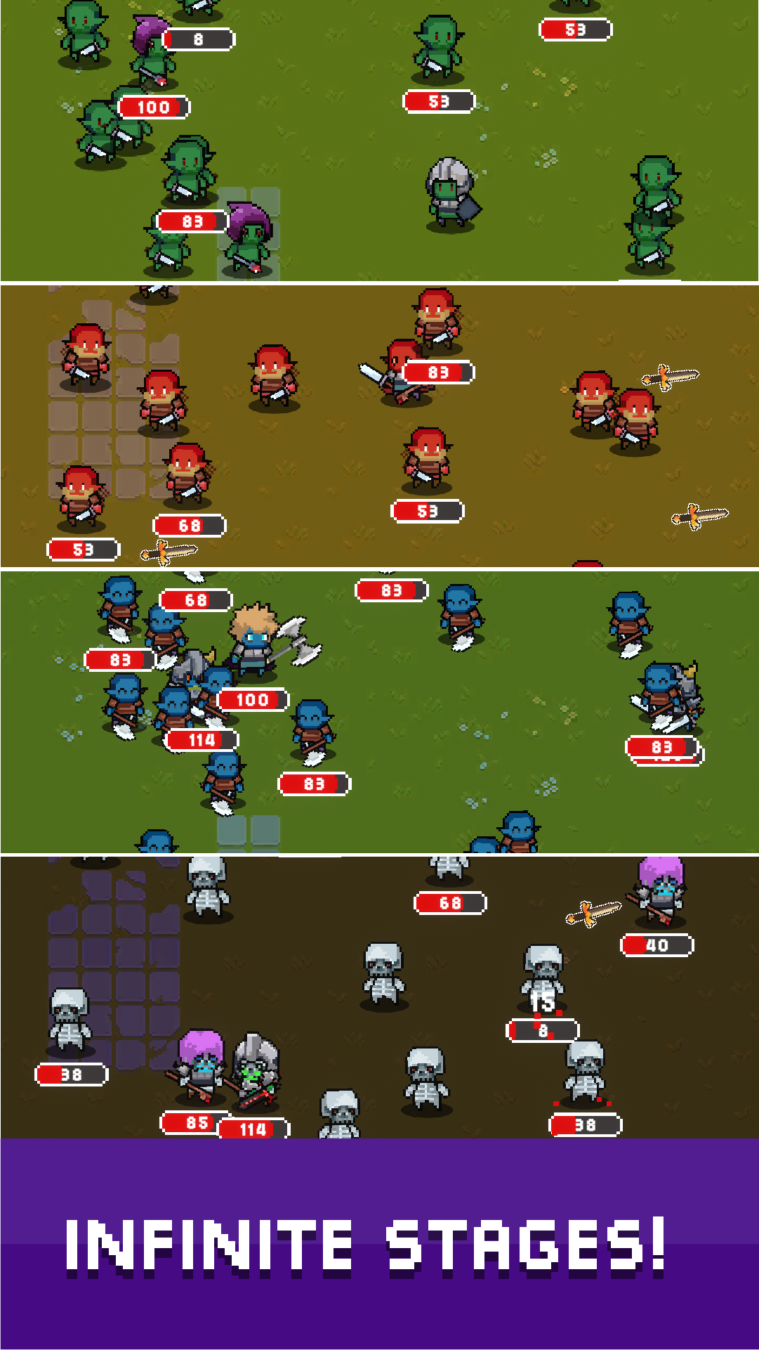 Idle Bounce Heroes Latest Version for Android/iOS - TapTap