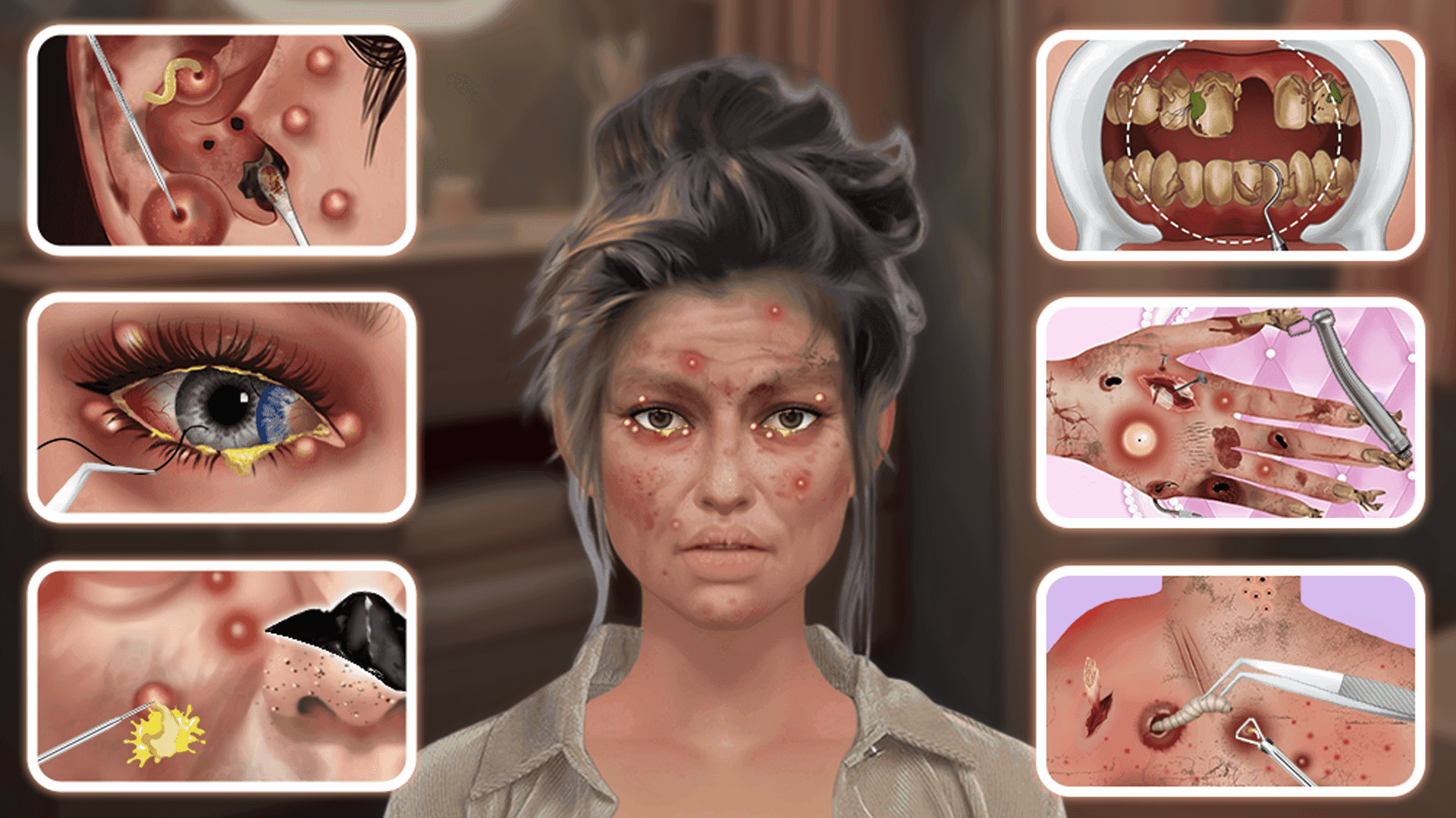 Screenshot 17 of Vlinder Fantasy Makeover Salon 