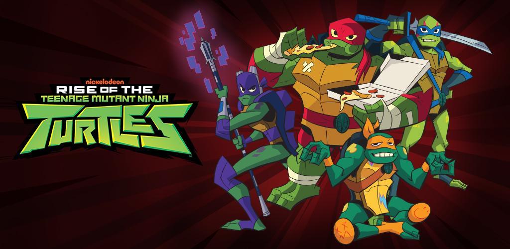 Banner of Rise of the TMNT: ¡Enciende! 
