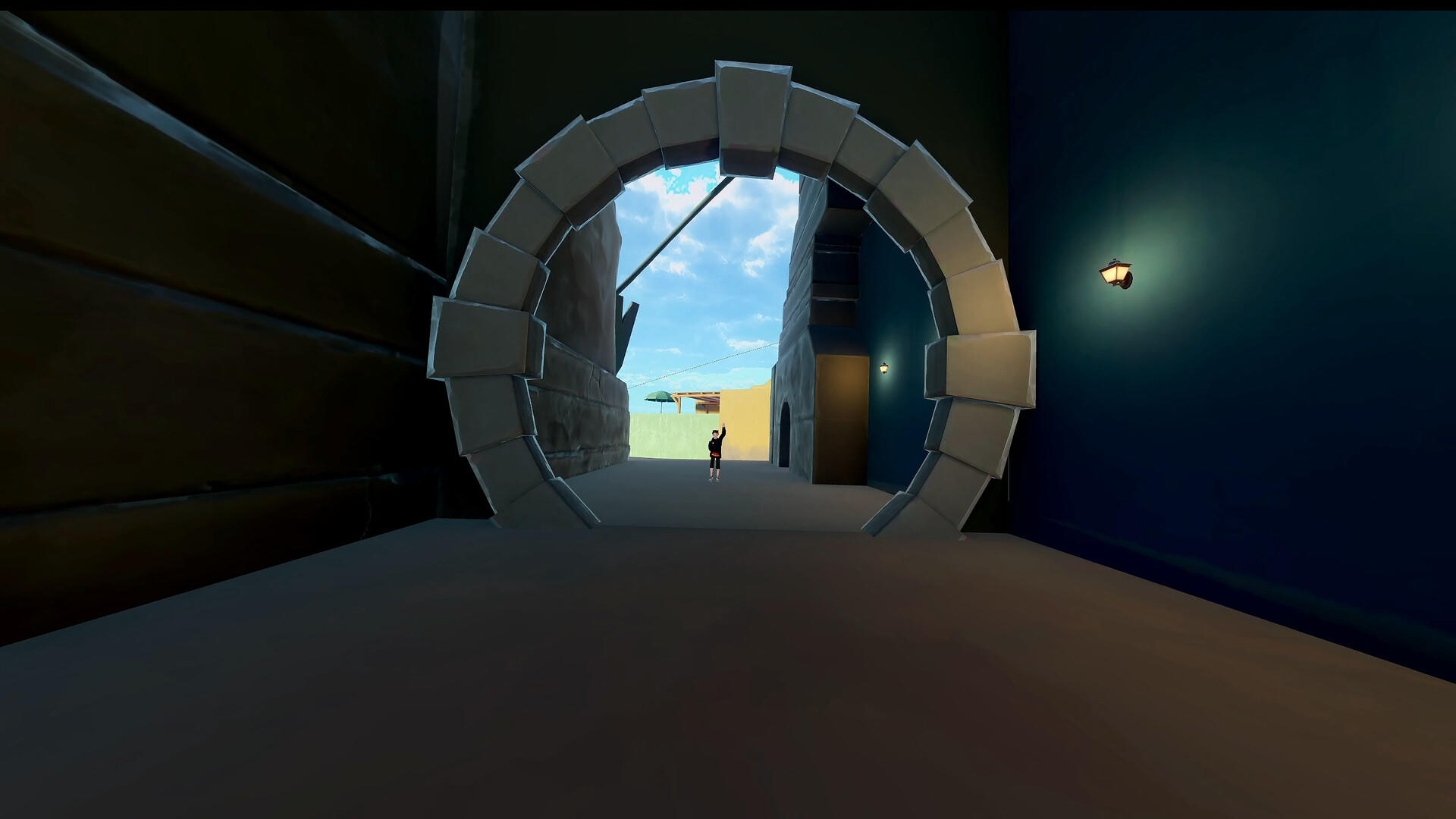 VRLegs Game Screenshot