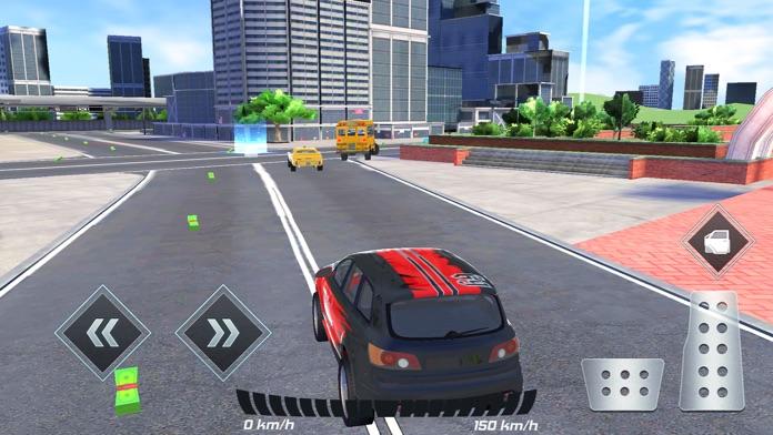 Real Car Driving Race in City Game Screenshot