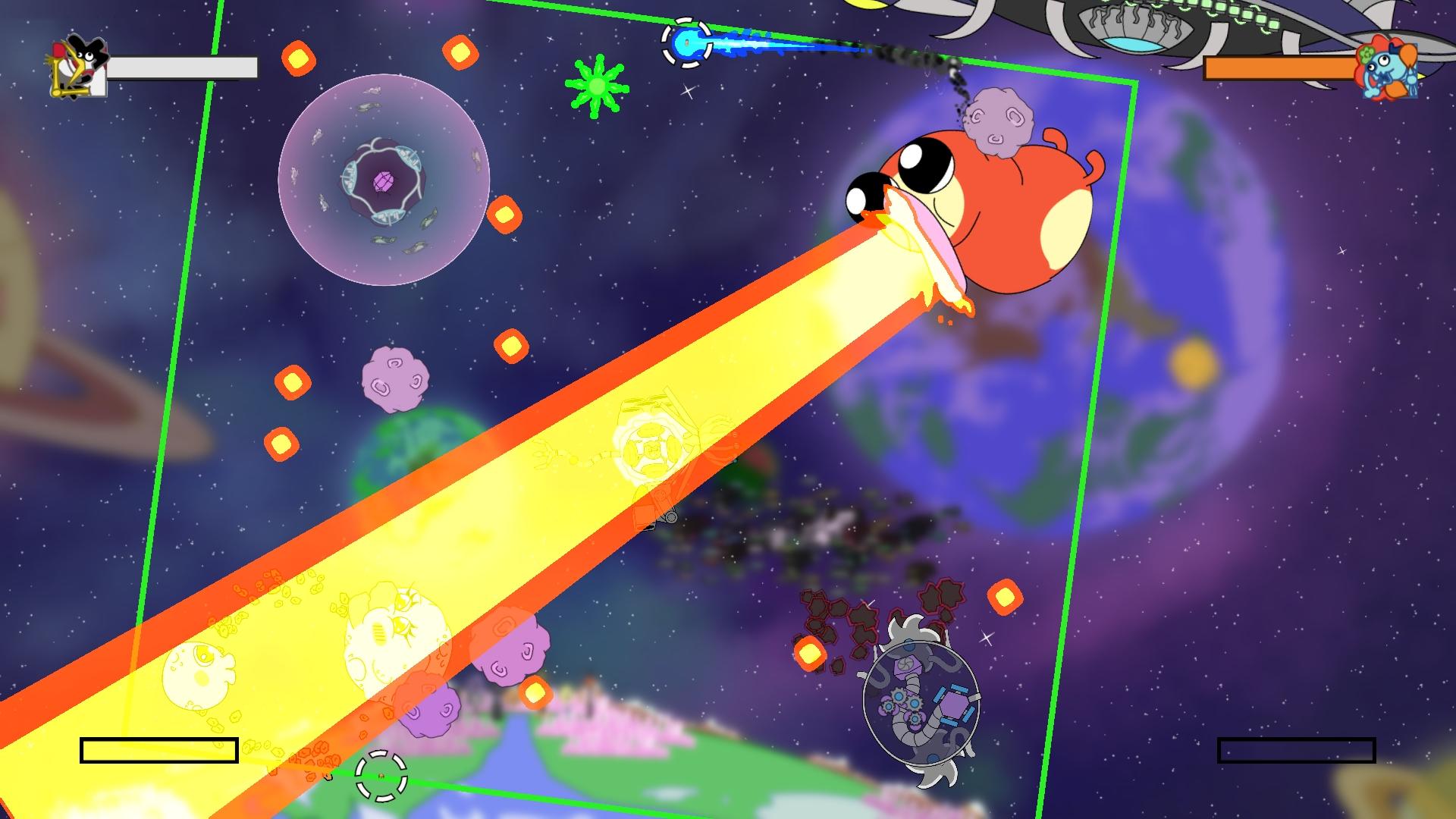 Fly Punch Boom! - Anime Fights Game Screenshot