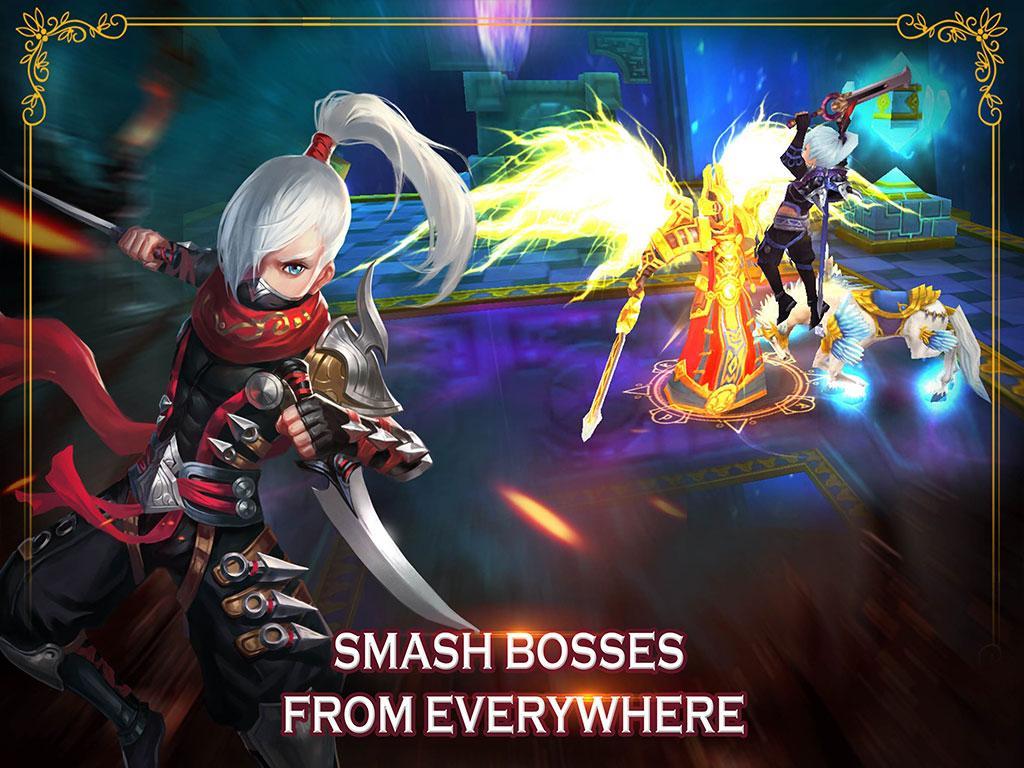 Cuplikan Layar Game Fantasy Chronicles