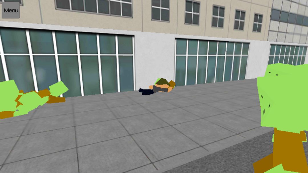 My Zombie Hoard screenshot game