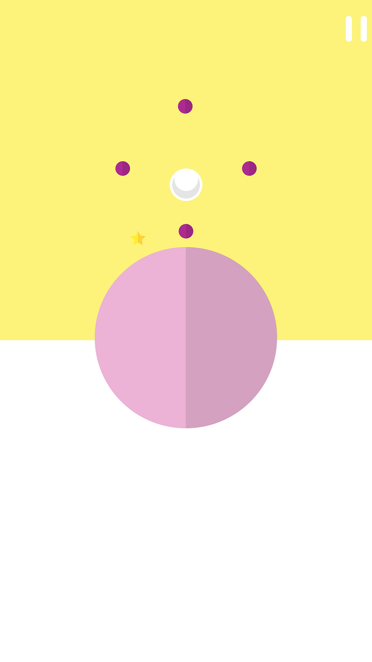 Circle Bounce Game Screenshot