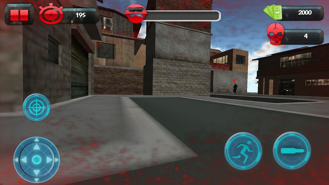 SWAT Hero Terrorist Take Down screenshot game