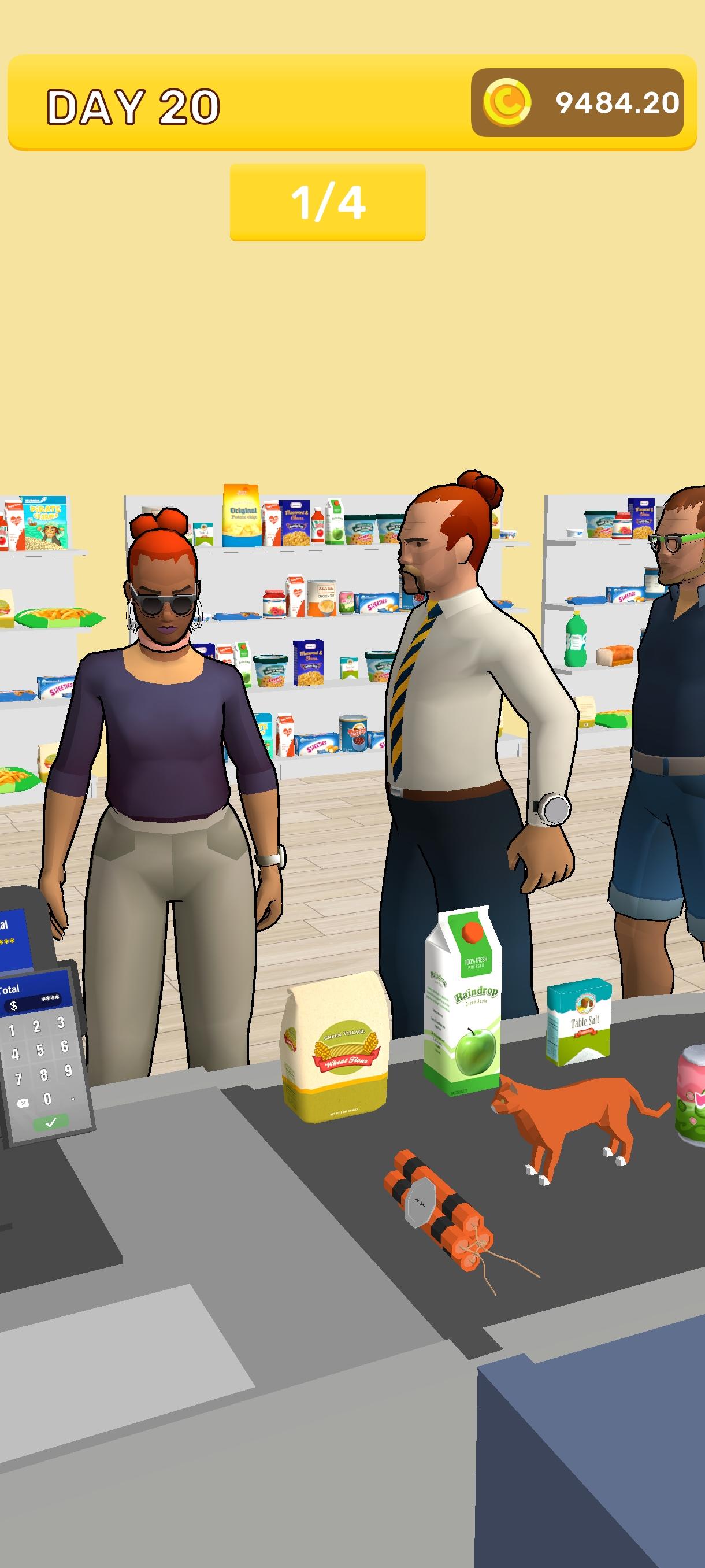 Supermarket Mega 3D Game Screenshot